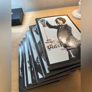 Black Butler Manga Volumes 1-6 & 9